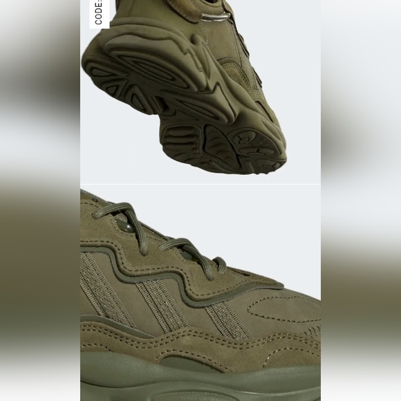 Adidas Ozweego Cargo Green Khaki BNIB 6.0 FZ3574 - Picture 6 of 9